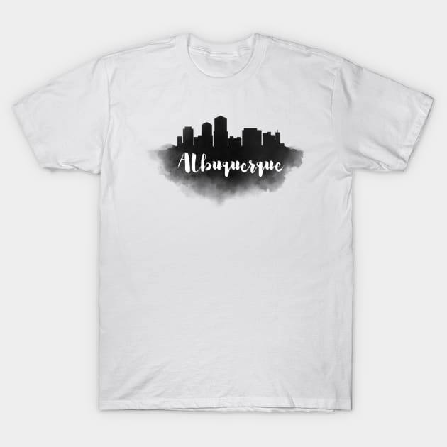 Albuquerque watercolor T-Shirt by kursatunsal